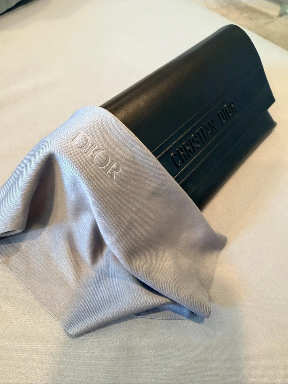 Dior Oversized Square Sunglasses with dark Gradient Lenses
